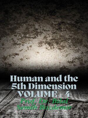 cover image of Human and the 4th Dimension